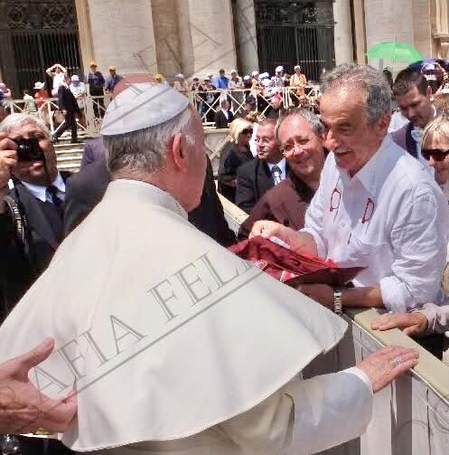 Incontro con il Papa nel 2014 Incontro con il Papa nel 2014